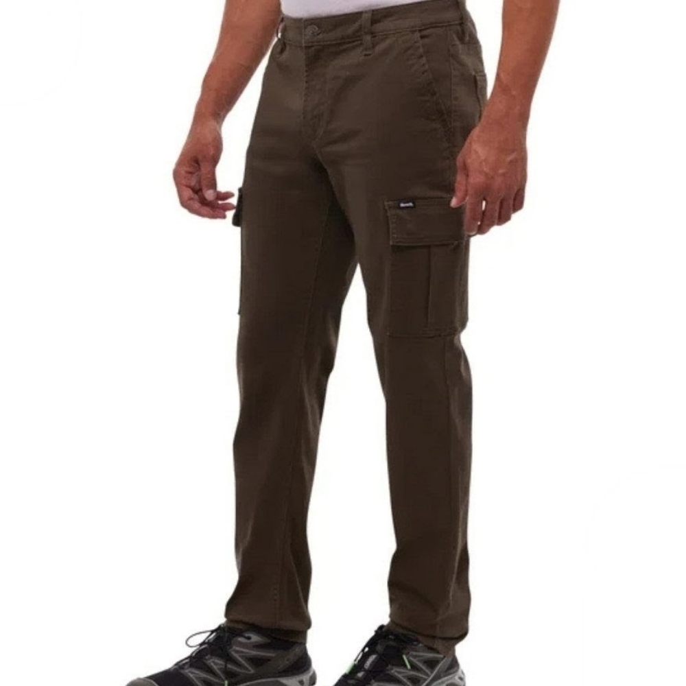 Bench Khaki Brown-green Cargo Pants